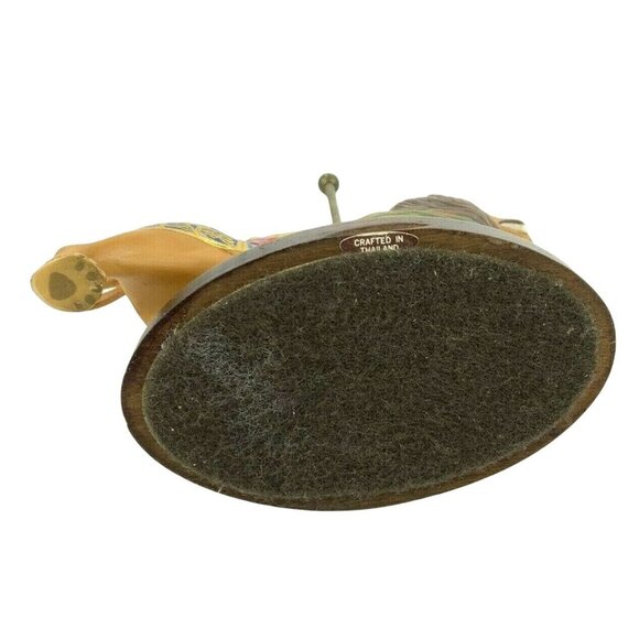 The Franklin Mint Treasury Of Carousel Art Lion Figurine By William Manns 1988 - Picture 7 of 8